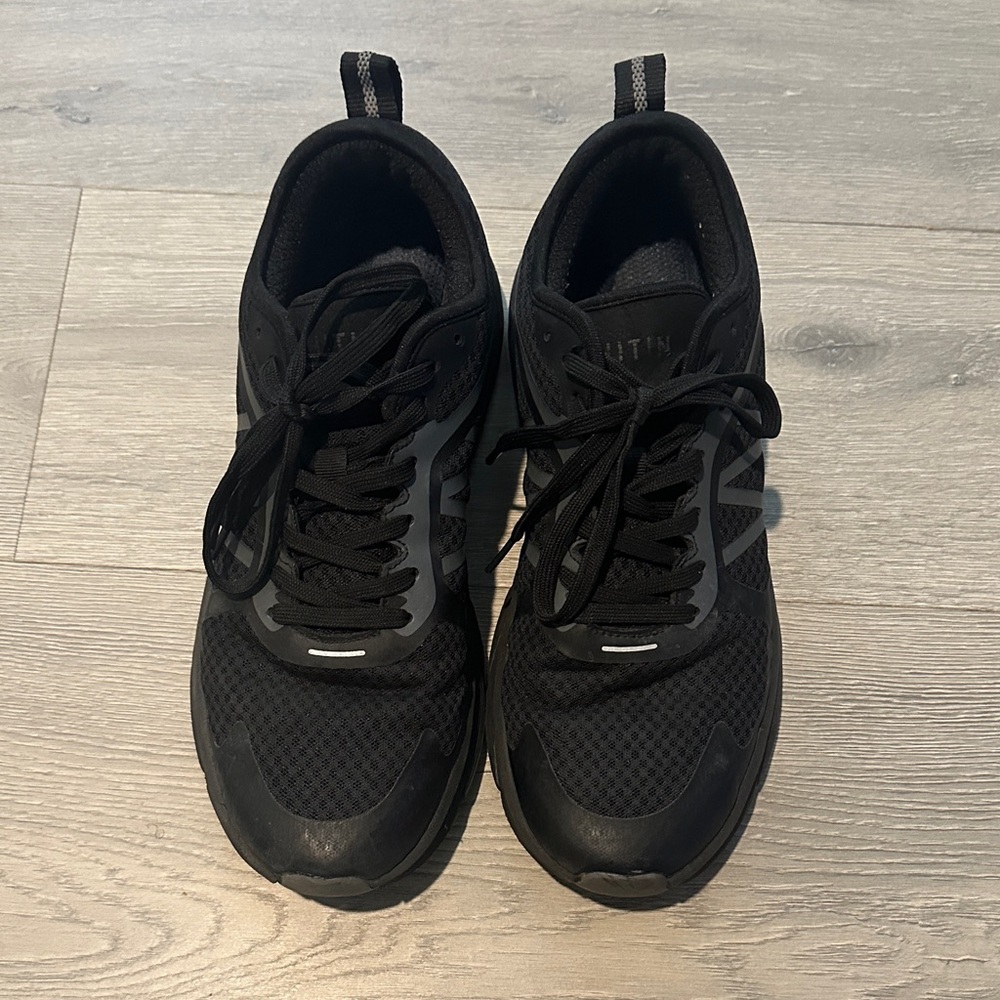 Whitin Black Athletic Men's Shoes